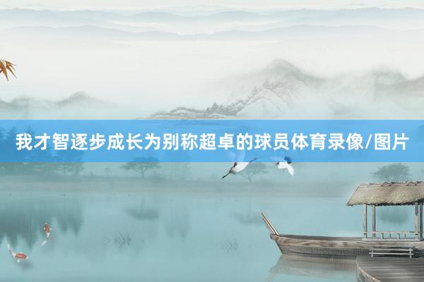我才智逐步成长为别称超卓的球员体育录像/图片