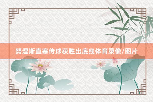 努涅斯直塞传球获胜出底线体育录像/图片