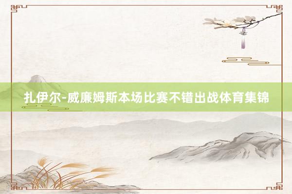 扎伊尔-威廉姆斯本场比赛不错出战体育集锦
