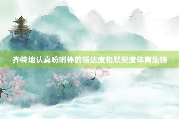 齐特地认真吩咐棒的畅达度和默契度体育集锦