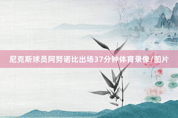 尼克斯球员阿努诺比出场37分钟体育录像/图片