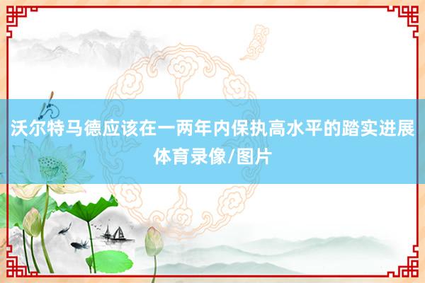 沃尔特马德应该在一两年内保执高水平的踏实进展体育录像/图片