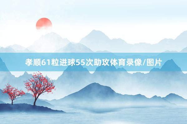 孝顺61粒进球55次助攻体育录像/图片