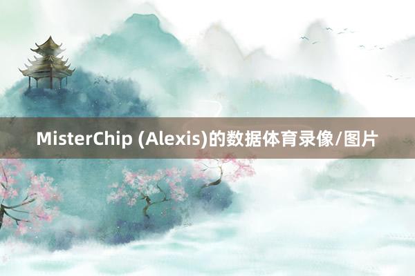 MisterChip (Alexis)的数据体育录像/图片