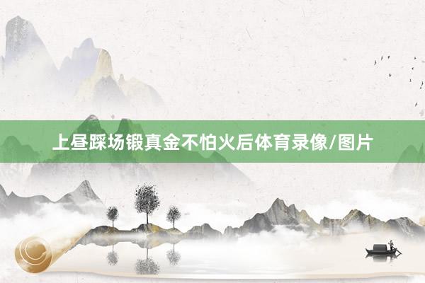 上昼踩场锻真金不怕火后体育录像/图片