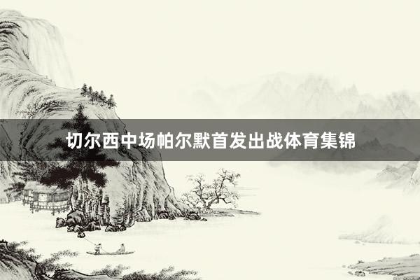 切尔西中场帕尔默首发出战体育集锦