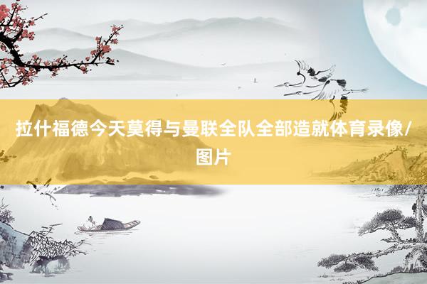 拉什福德今天莫得与曼联全队全部造就体育录像/图片