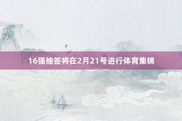 16强抽签将在2月21号进行体育集锦