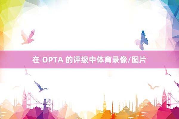 在 OPTA 的评级中体育录像/图片